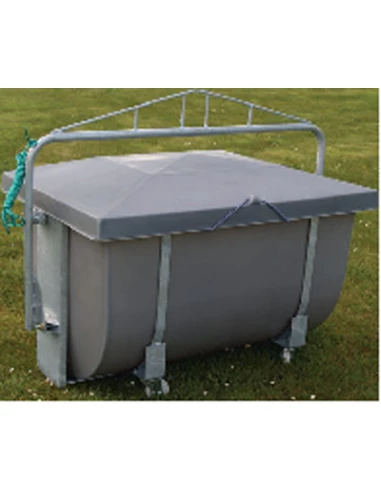 bac equarrissage special ovin porcin 600l 1500mm x 960mm x 1220mm