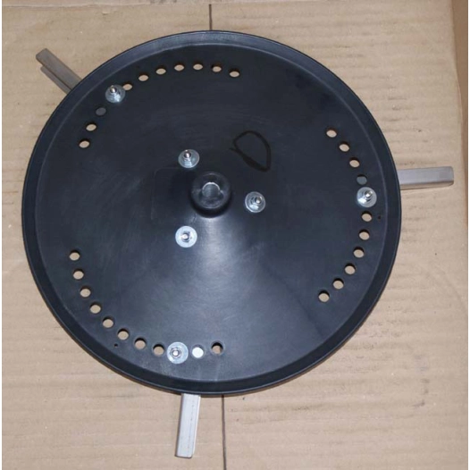 disque de distribution droit