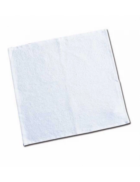 epongette blanche 32x32cm 300grs/m2 - sachet de 10 épongettes