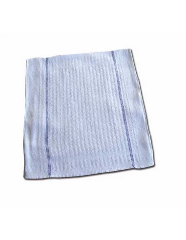 Lavette comptoir / pie de vache 35x35cm - sachet de 10 lavettes - Tissages de beaulieu