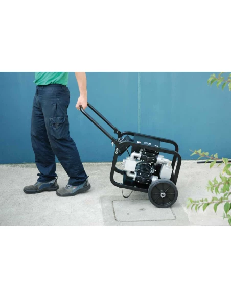 kit roues et bras pour distributeur 'st 200'