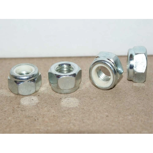 ecrou m 14 frein zn u 7474 fe zin