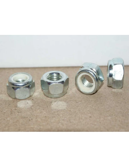 ecrou m 14 frein zn u 7474 fe zin