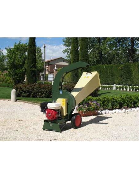 broyeur r95 moteur honda gp160 - 4kw - øbroyage 70mm