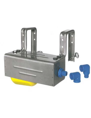 flotteur megaflo inox 28l/min adaptation sur tt type de dimensions