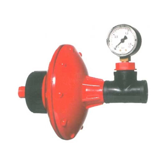 regulateur de pression modele normal, mini 0,2/maxi 1bar complet avec monometre