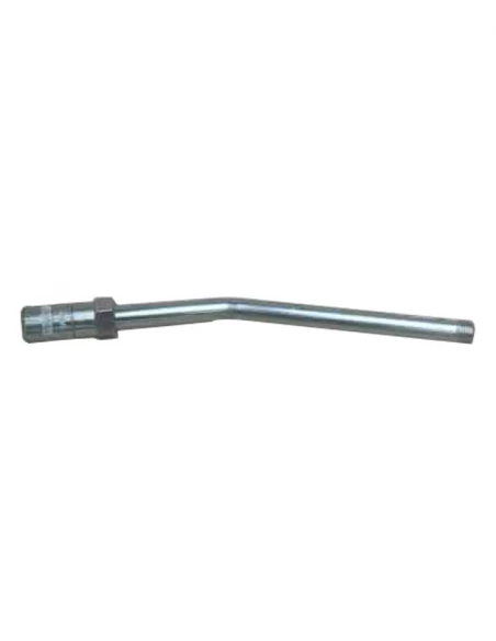 raccord rigide courbe 15cm m10x1 pour pompe a graisse 'lube shuttle'