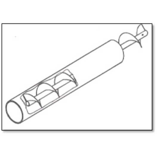 rallonge diam. 120 - longueur 3m