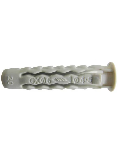 cheville nylon polyvalente ixe d 6 x 30 - boite de 100