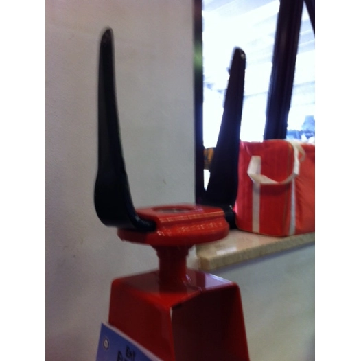 porte dent central demontage rapide cr cp ø50