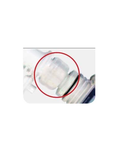 adaptateur pour relier compteur k24 & pistolet manuel suzzara blue