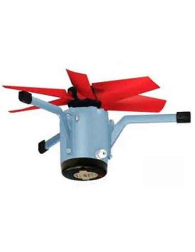 ventilateur multifan monophase pour cheminee diametre 450