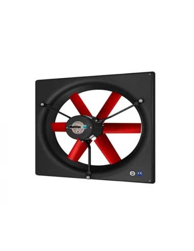 ventilateur multifan monophase avec cadre diametre 400
