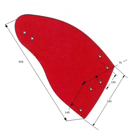 versoir - droite - vogel-noot - adapt - pk800109 - 7 trous
