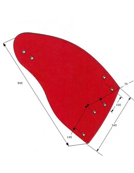 versoir - droite - vogel-noot - adapt - pk800109 - 7 trous