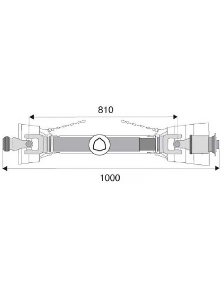 transmission avec roue libre
