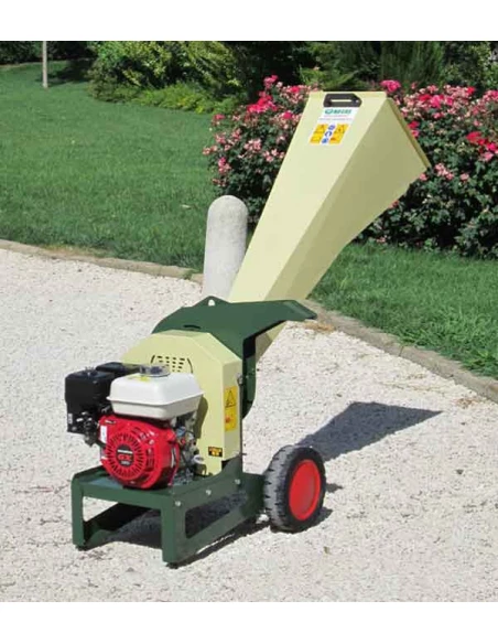 broyeur r70 moteur honda gp160 - 4kw - øbroyage 50mm