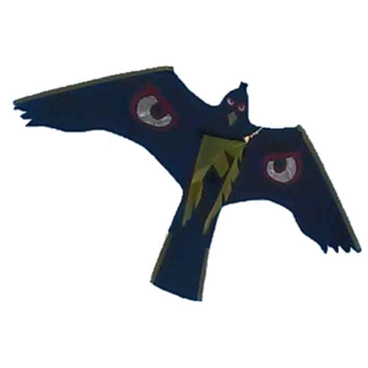 Cerf Volant Noir Motif Oeil – Noir – Renforce