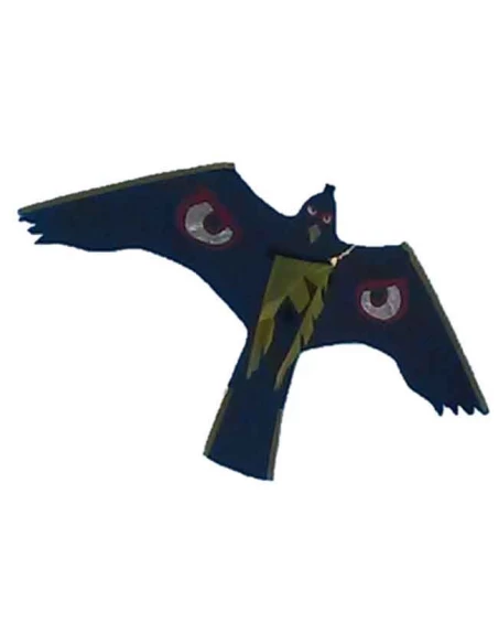 Cerf Volant Noir Motif Oeil – Noir – Renforce