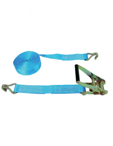 sangle arrimage 12m x 50mm - tmu 2t/4t - 2 parties -crochets doigts rapproches