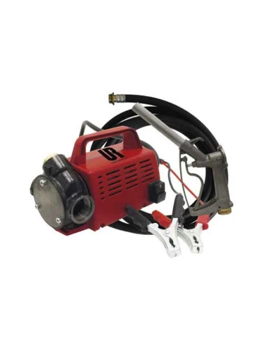 groupe de transfert eco 12 v - 34 l/min, ac pattes pm alu +kit raccord