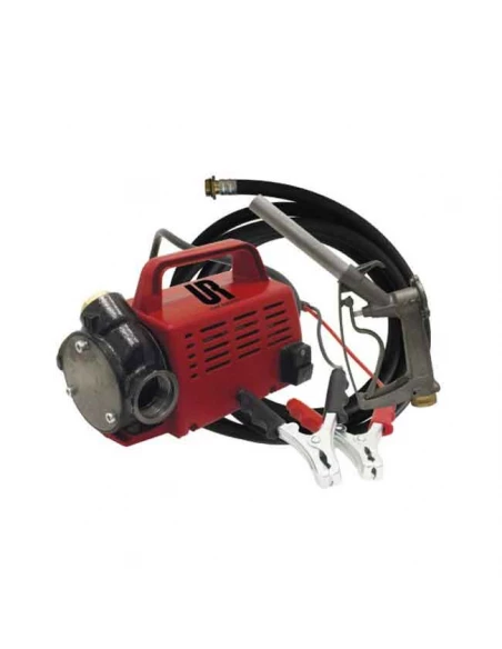 groupe de transfert eco 12 v - 34 l/min, ac pattes pm alu +kit raccord