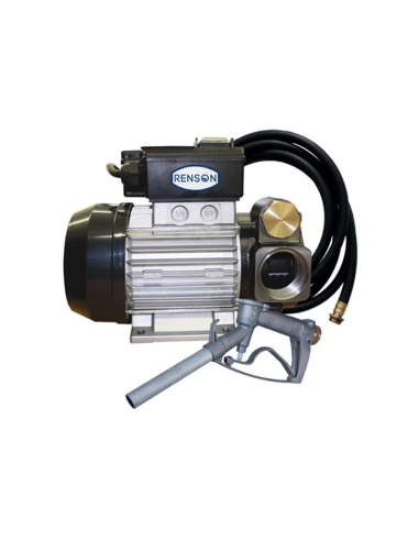 groupe de transfert fuel 230 v - 50 l/min, avec flexible sertis