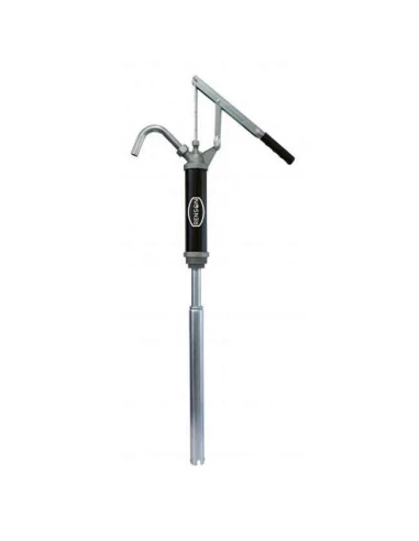 Vide fut manuel pompe a levier acier zingue pour gasoil / huile