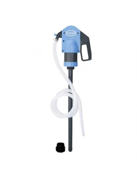 Pompe à levier polyéthylène pour fût - débit 500 ml par coup