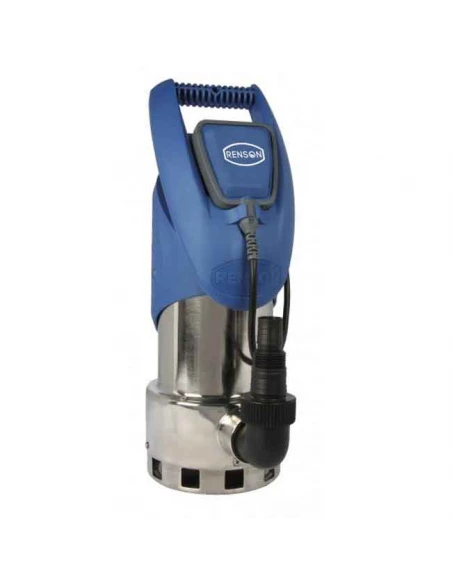 pompe de relevage mono renson 0,75kw inox eaux chargees