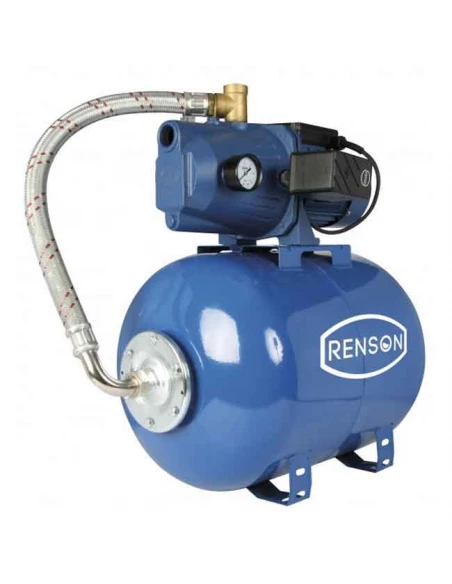 Groupe de surpression 50 litres / pompe jet fonte 1kw - renson