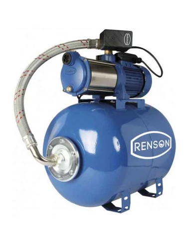 groupe surpression renson 80l / pompe multicellulaire 1,1kw