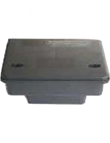 boite appat rat avec clef securisee - rigide