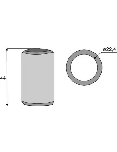 bague de réduction 28/22