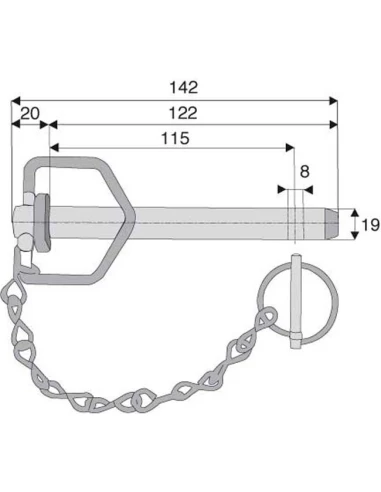 broche à poignée ø19