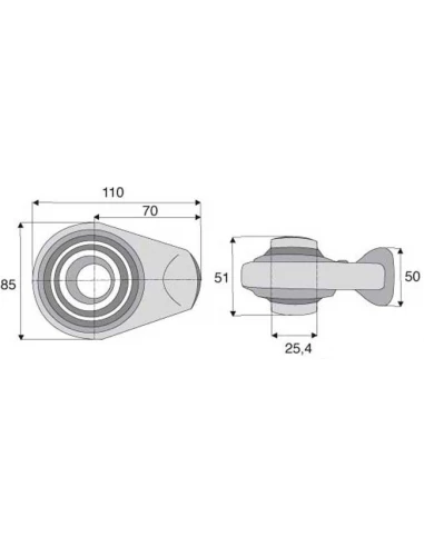 rotule à souder cat 2