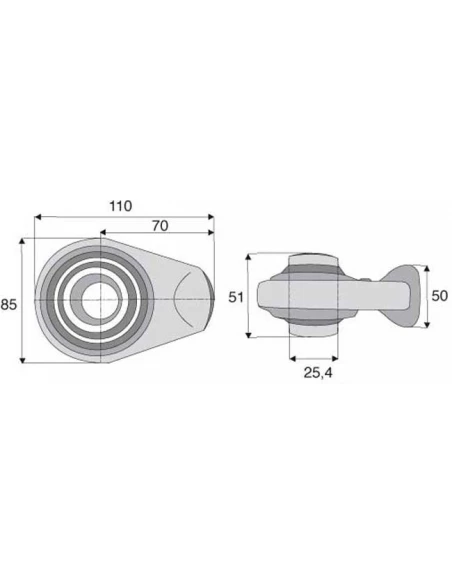 rotule à souder cat 2