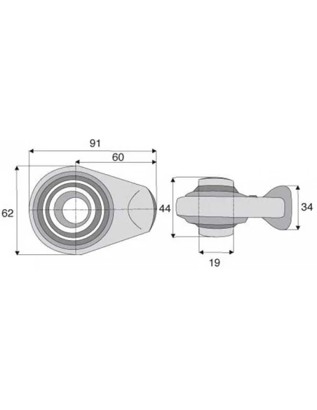 rotule à souder cat 1