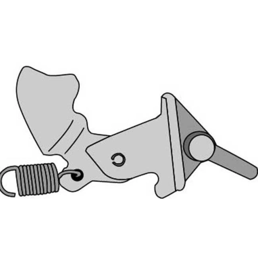 verrouillage du crochet cat 2 type walterscheid