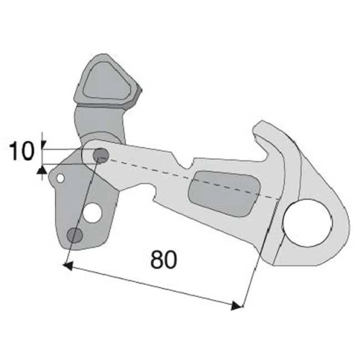 verrouillage du crochet cat 2 type cbm