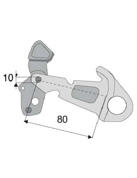 verrouillage du crochet cat 2 type cbm