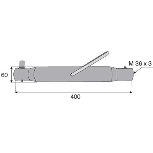 tube renforcé - 36x3 - l360