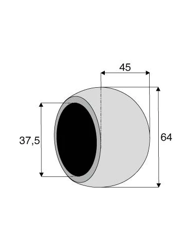rotule bras inférieurs cat 3 (traitement spécial)
