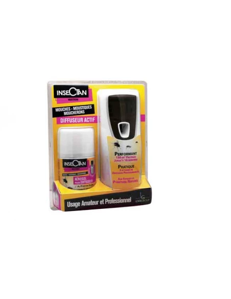 kit diffuseur actif + aerosol 250ml