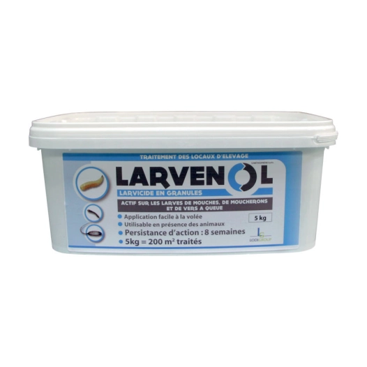 special elevage larvicide larvenol - seau de 5kg
