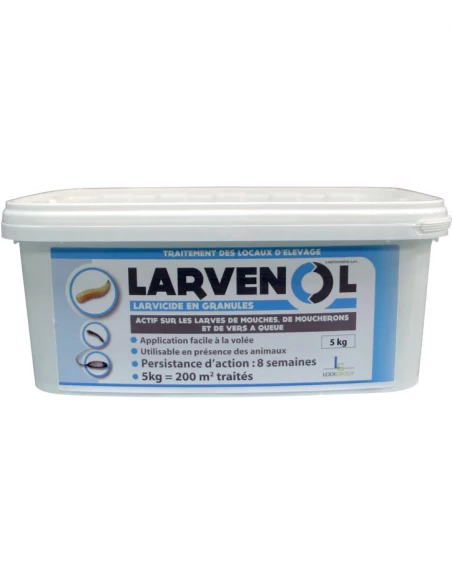 special elevage larvicide larvenol - seau de 5kg