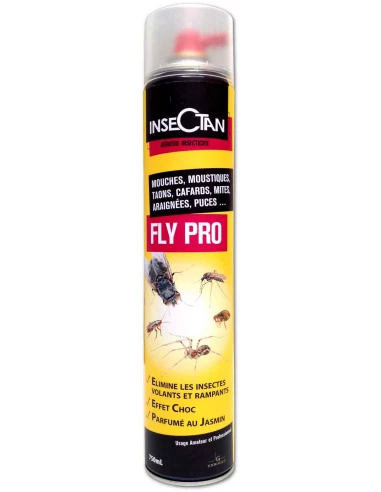 insecticide : fly pro - aérosol 750 ml