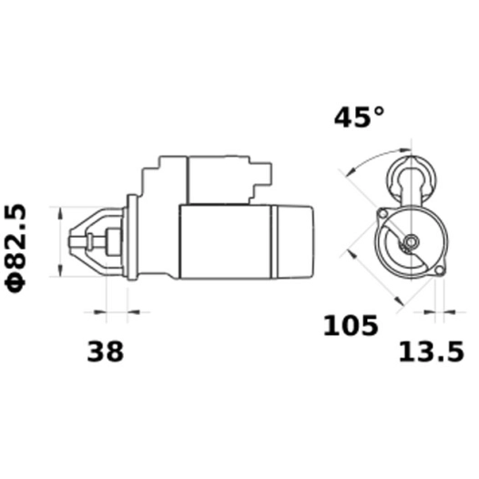 demarreur is0793 claas (ares ceres) (moteur john deere saran)