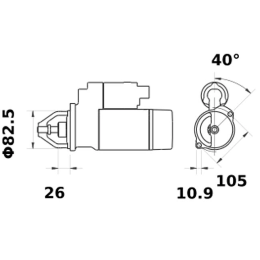 demarreur is1072 moteur deutz agri