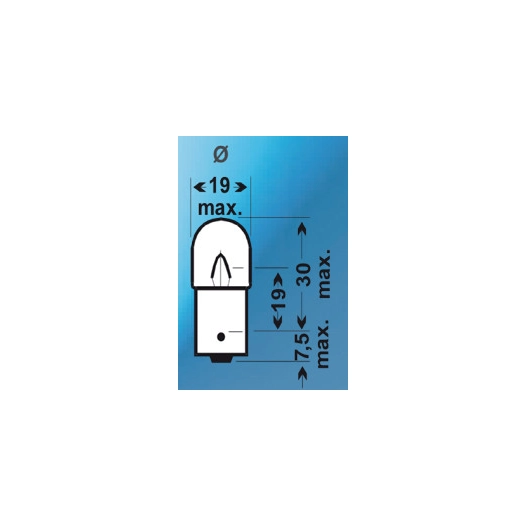 ampoule r10w 12v 10w ba15s